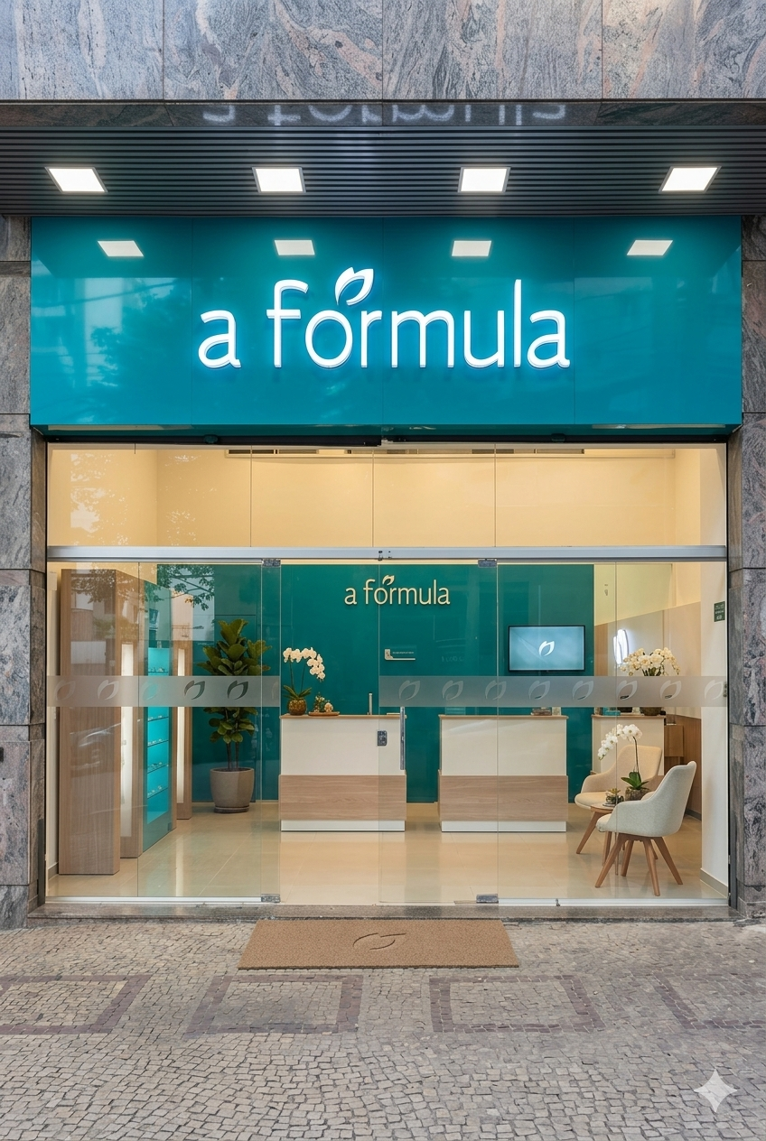 Fachada A Fórmula - Funcionários BH