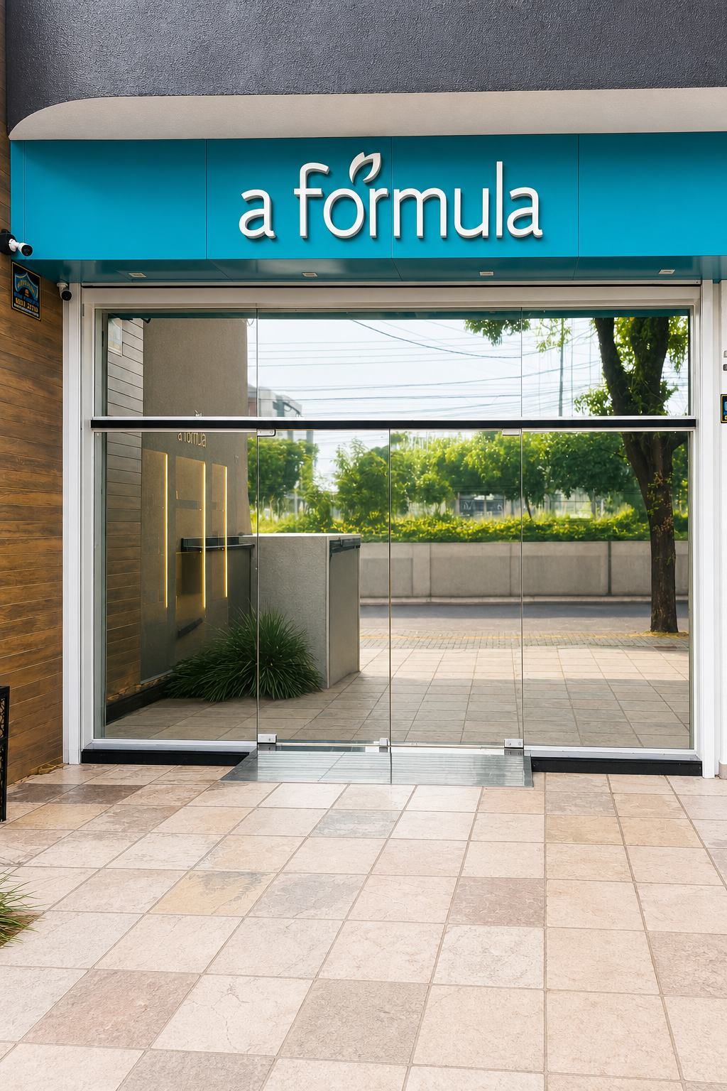 Fachada A Fórmula - Foz do Iguaçu
